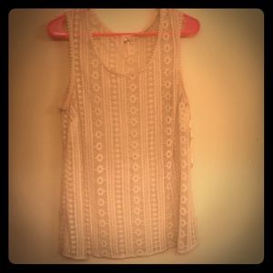 Lace Tank Top